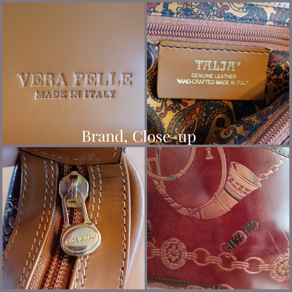 TALJA GENUINE LEATHER SHOULDER/HANDBAG